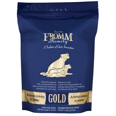 Fromm Gold Dog Food - Reduced Activity &amp; Senior
