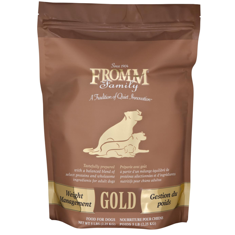 Fromm Gold Dog Food - Weight Management, Size: 5lb