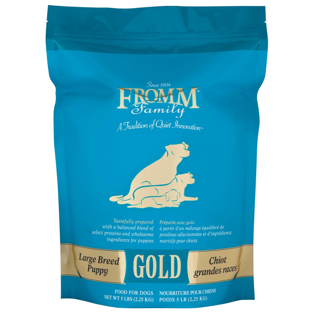 Fromm Gold Dog Food - Large Breed Puppy, Size: 5lb