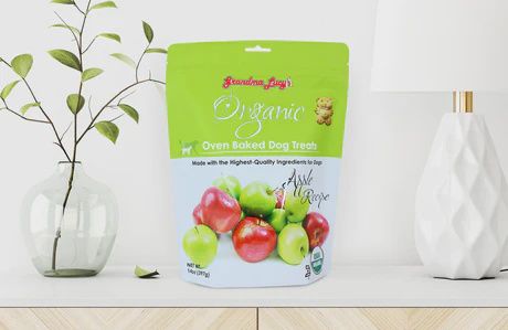 Grandma Lucy's Organic Treats, 14oz, Flavor: Apple