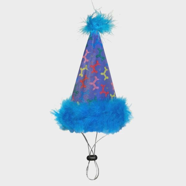 Party Hat with SnugFit®, Color: Balloon Doggie, Size: L