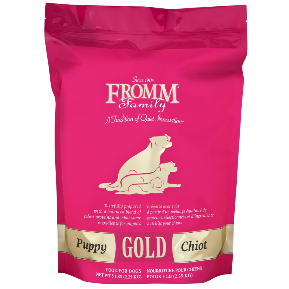 Fromm Gold Dog Food - Puppy, Size: 5lb