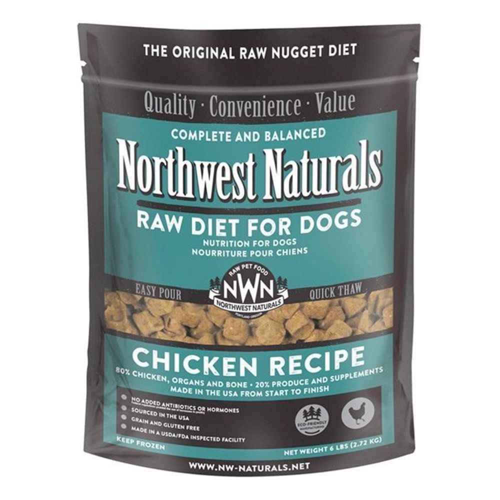 NWN Raw Frozen Nuggets - Chicken, Size: 6lb