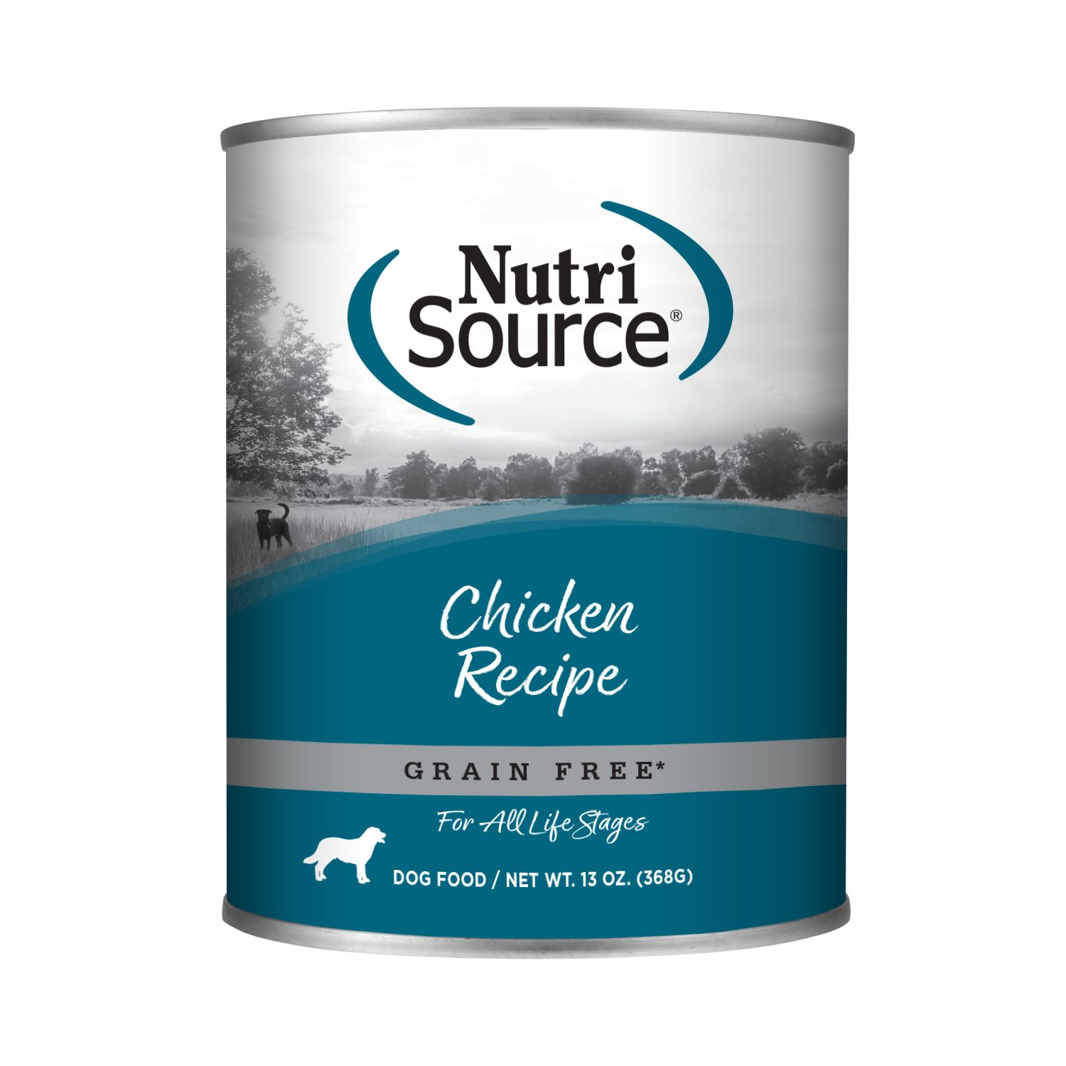 Nutrisource Cans - Grain Free, 12.3oz, Recipe: Chicken