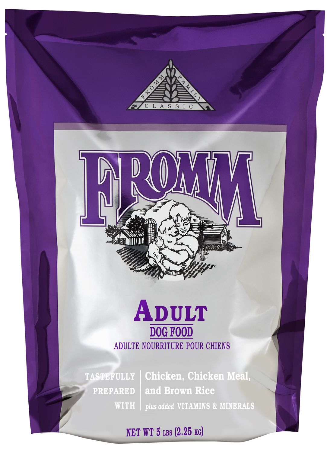 Fromm Classic Dog Food - Adult, Size: 5lb