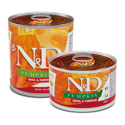 Farmina N&amp;D Pumpkin Can Adult: Quail