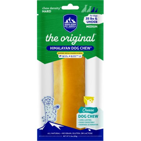Himalayan Dog Chew, Medium, Size: 2.5oz bag