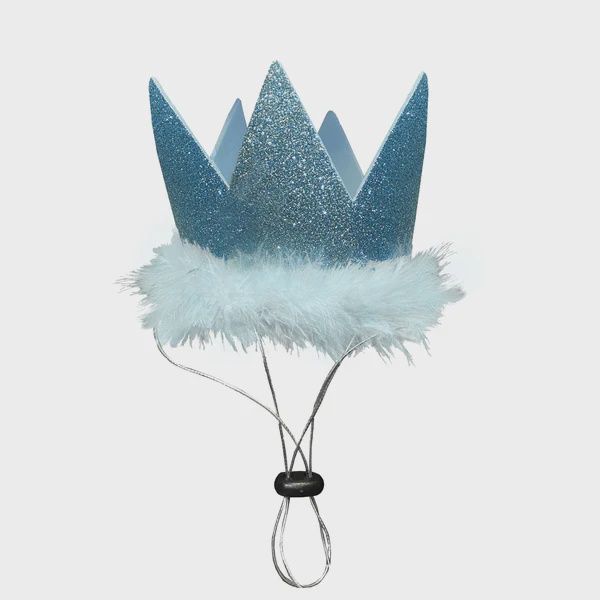 Party Crowns with SnugFit®, Color: Blue, Size: L