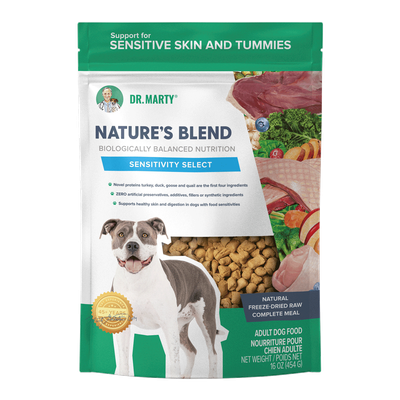 Dr Marty Nature's Blend - Sensitivity Select