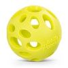 Messy Mutts Toy - Huff n Puff Ball, Color: Green, Size: 2.5"