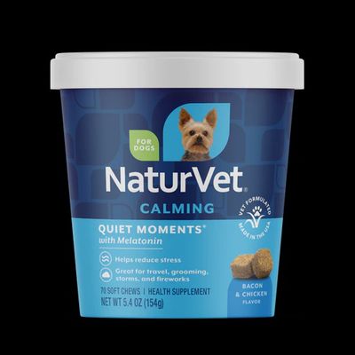 NaturVet Soft Chews - Quiet Moments + Melatonin