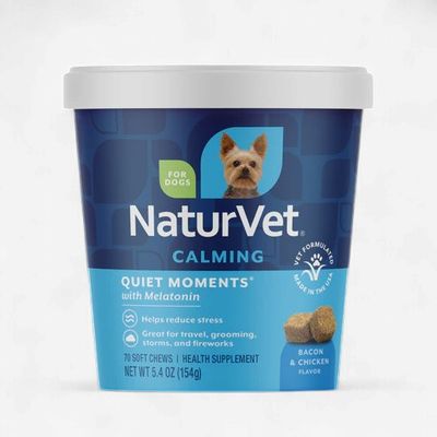 NaturVet Soft Chews - Quiet Moments + Melatonin