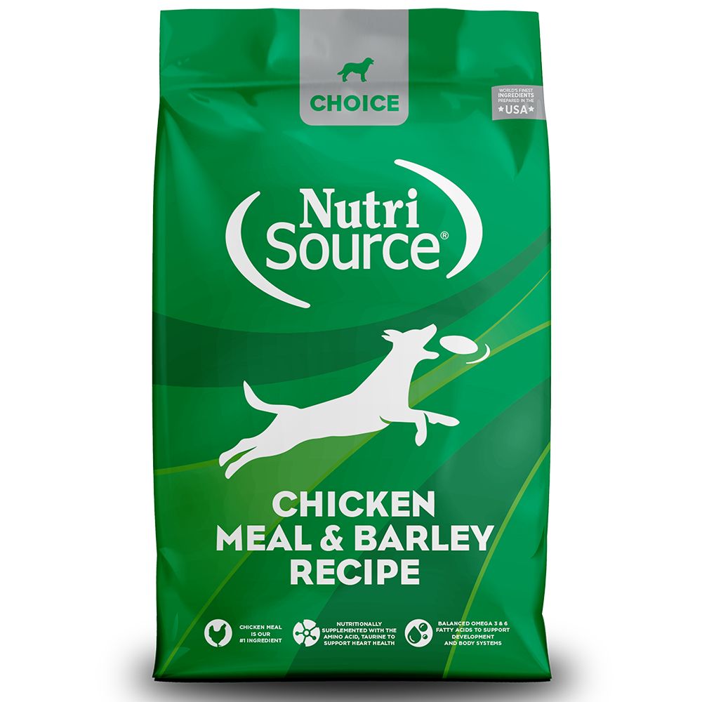 Nutrisource Choice, Chicken &amp; Barley, Size: 40lb