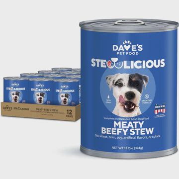 Dave's Stewlicious Can, 13.2oz, Recipe: Meaty Beefy Stew
