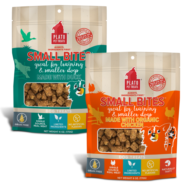 Plato Small Bite Treats