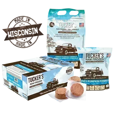 Tucker's Raw Frozen, Turkey &amp; Pumpkin