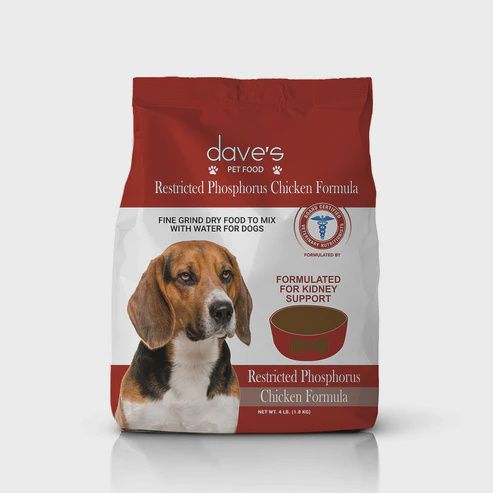 Dave's Restricted Phosphorus Crumbles, Size: 4lb