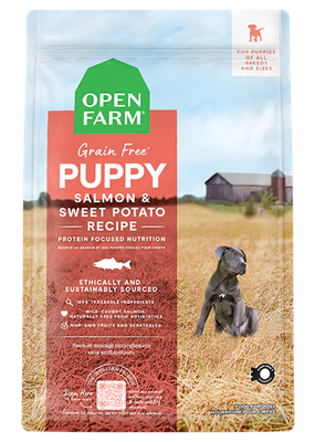 Open Farm Grain Free Puppy, Salmon