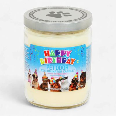 Pet Odor Exterminator Candle - Celebration Collection