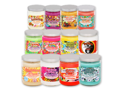 Pet Odor Exterminator Candle - Pup Culture Collection