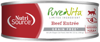 Pure Vita LID Cat Entree, 5.5oz