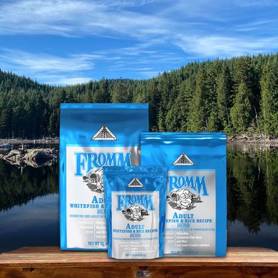 Fromm Classic Dog Food - Adult Whitefish &amp; Rice