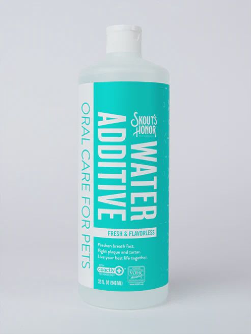 Skout's Honor Fresher Breath Water Additive, Size: 32oz