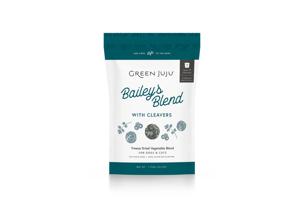 Green Juju Freeze-Dried Vegetable Blends, 1.75oz, Formula: Bailey's Blend