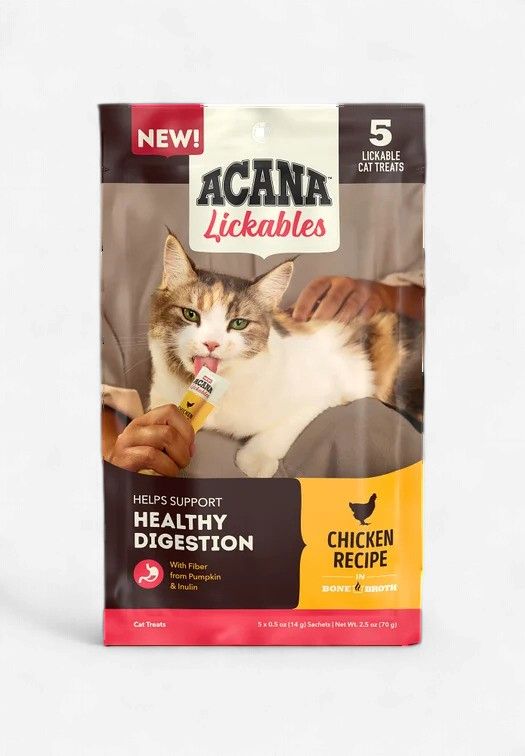 ACANA Lickables™ Cat Treats, Flavor: Chicken