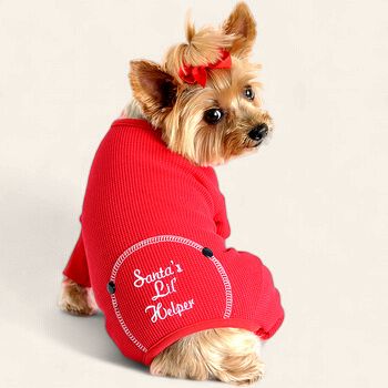 DD Santa's Lil' Helper PJ