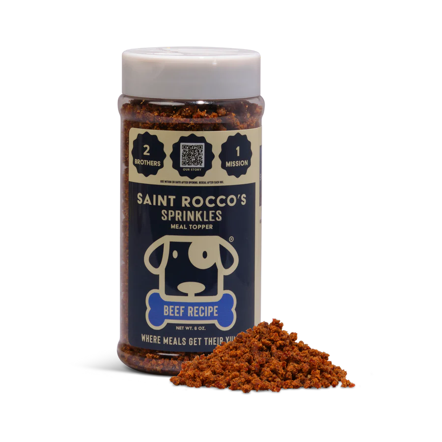 Saint Rocco's Sprinkles, 6oz, Flavor: Beef