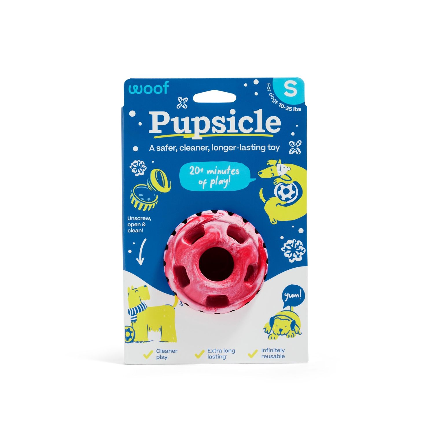 Winter Pupsicle, Size: Small