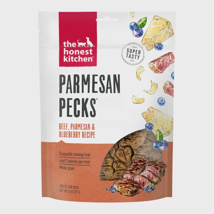 THK Parmesan Pecks, 8oz, Recipe: Beef
