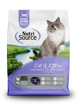 NutriSource Cat Grain Free Dry Recipes
