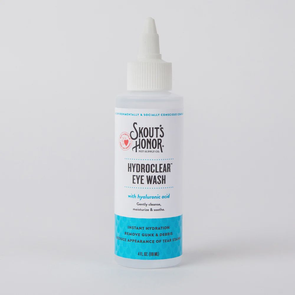 Skout's Honor HydroClear™ Eye Wash, 4oz