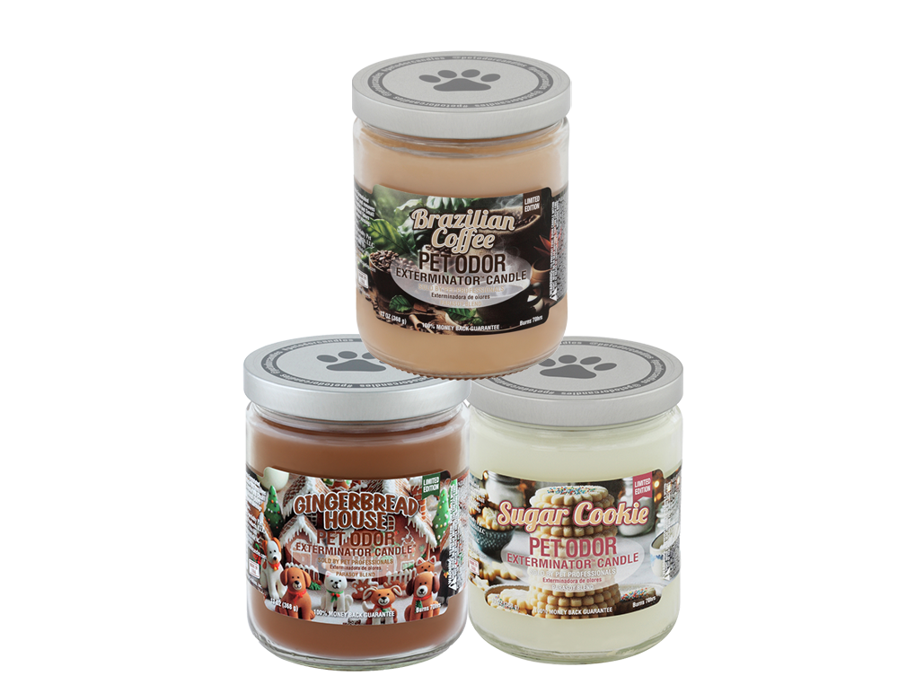 Pet Odor Exterminator Candle - Warm n Cozy