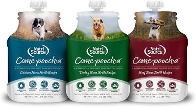 Nutrisource Come-pooch-a, Bone Broth