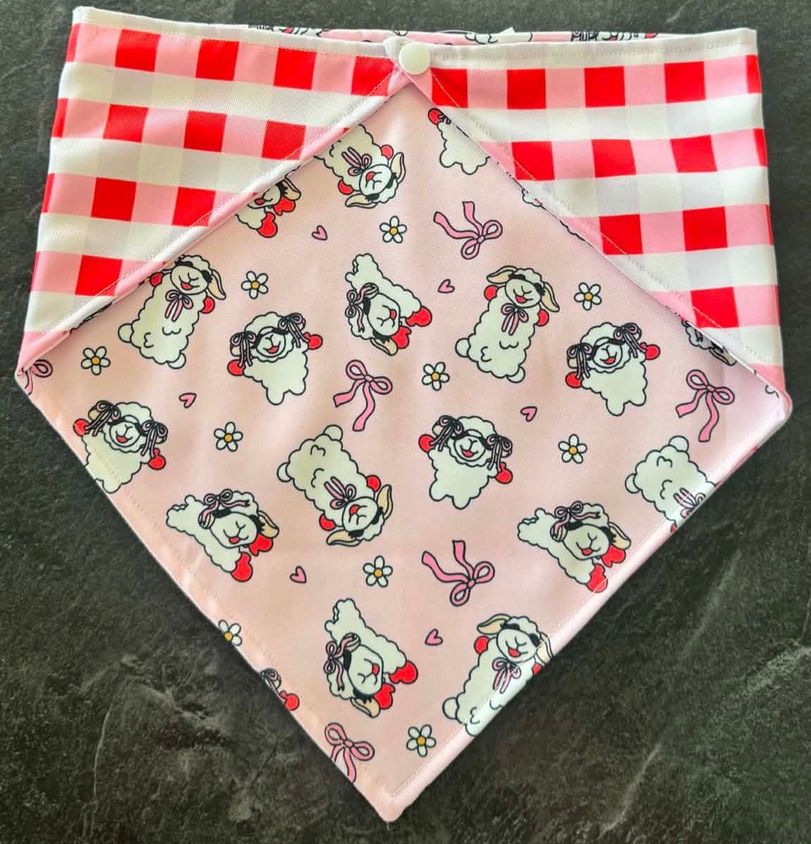 Brit + Bear Valentine Bandanna