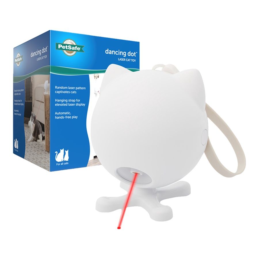 PetSafe Cat Dancing Dot Laser Toy