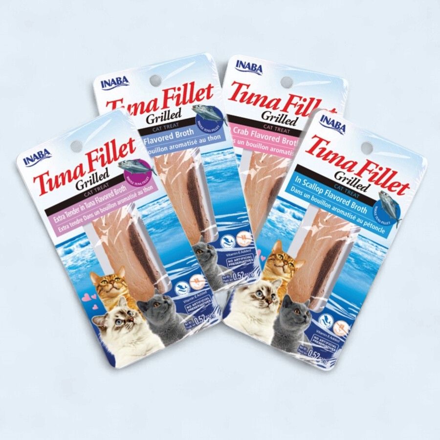 Inaba Ciao Grilled Tuna Fillet, .52oz