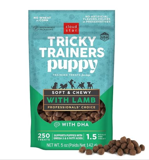 Cloud Star Tricky Trainers Puppy Lamb, 5oz