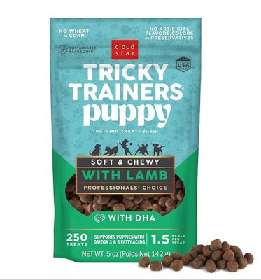 Cloud Star Tricky Trainers Puppy Lamb, 5oz