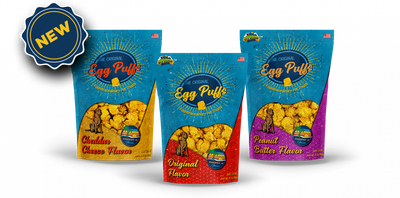 WMF Egg Puffs, 2oz