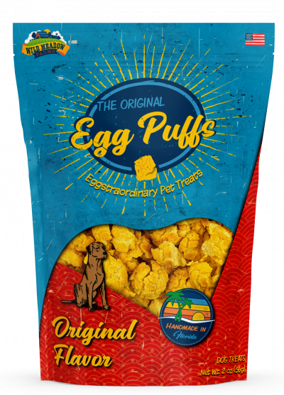 WMF Egg Puffs, 2oz, Flavor: Original