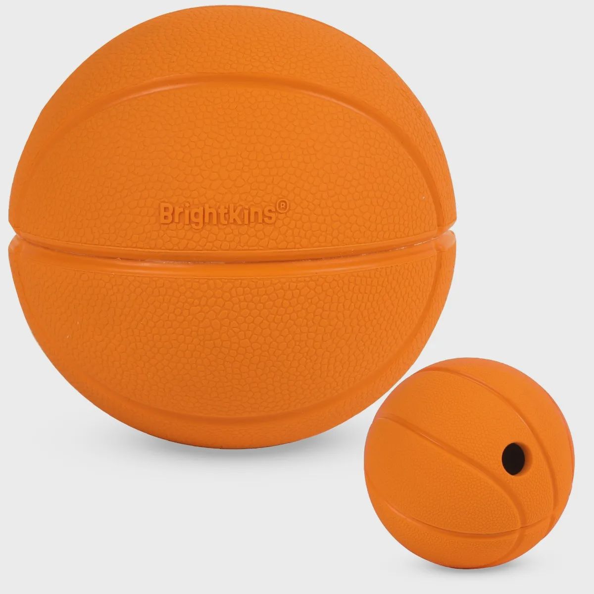 Brightkins Tough &amp; Tumble™ Treat Dispensers, Style: Bouncing Basketball