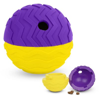 Brightkins Tough &amp; Tumble™ 2-Piece Treat Dispenser