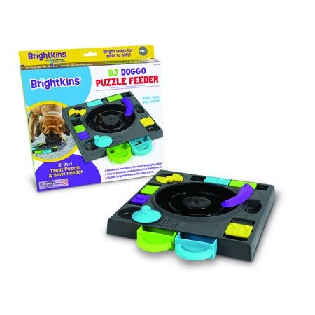 Brightkins DJ Doggo Puzzle Feeder