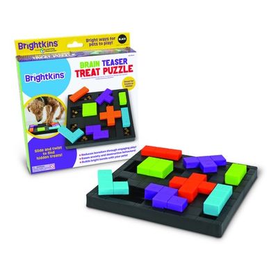 Brightkins Brain Teaser Treat Puzzle