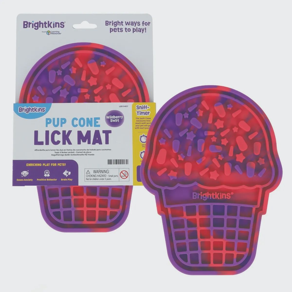 Brightkins Pup Cone Lick Mat