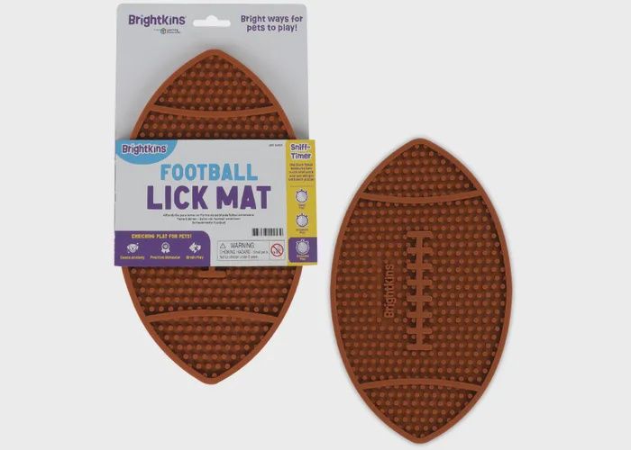 Brightkins Football Lick Mat